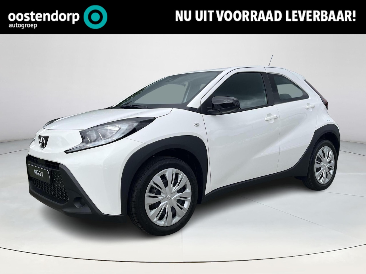 Toyota Aygo X - 1.0 VVT-i MT Play | Uit voorraad leverbaar | - AutoWereld.nl