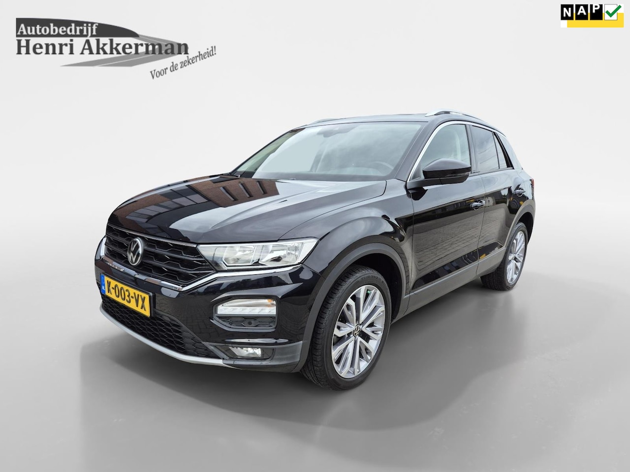 Volkswagen T-Roc - 1.5 TSI Style Business 1.5 TSI Style Business - AutoWereld.nl