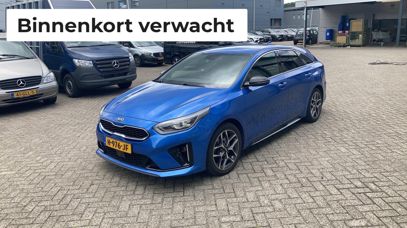 Kia Pro cee'd - 1.0 T-GDI GT-Line | Digitaal display | 120pk | Cruise control | Camera | Carplay | - AutoWereld.nl