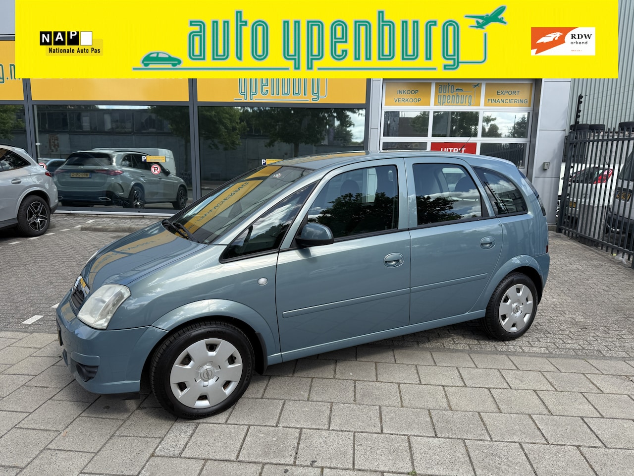 Opel Meriva - 1.6-16V Enjoy * 139.287 Km * Airco * NIEUWSTAAT * - AutoWereld.nl