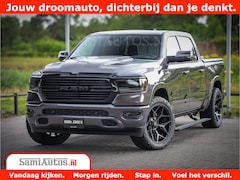 Dodge Ram 1500 - Laramie Night 5, 7 V8 402PK | Krachtige Hemi | Zeer Rijk Uitgevoerd | Comfortabele Dubbele