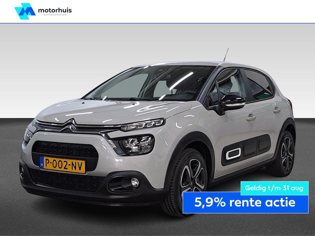 Citroën C3 - 1.2 PureTech 83PK FEEL NAVI CRUISE TEL LED NAP - AutoWereld.nl