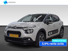 Citroën C3 - 1.2 PureTech 83PK FEEL NAVI CRUISE TEL LED NAP