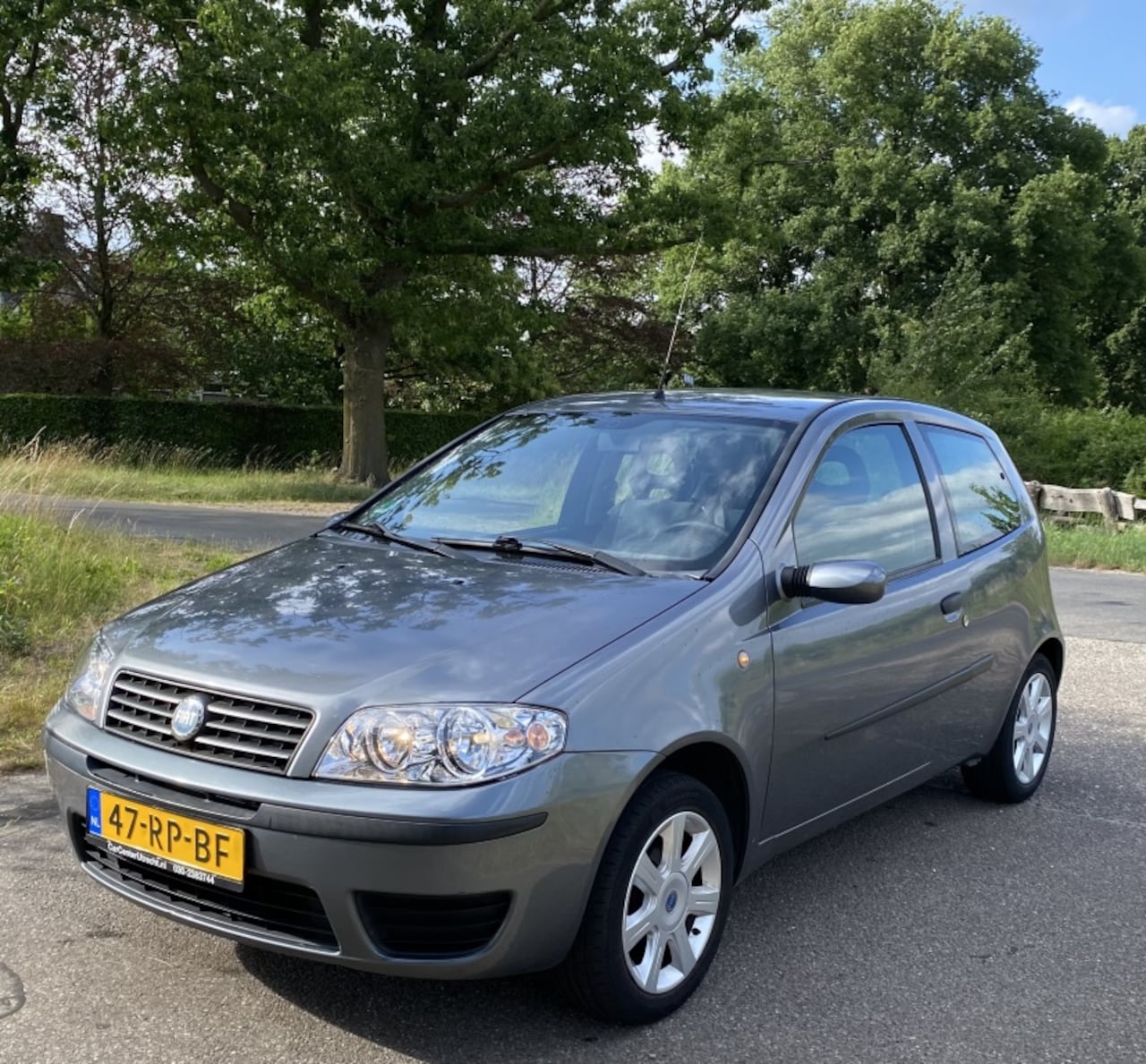 Fiat Punto - 1.2 Young Dualogic 1.2 Young Dualogic - AutoWereld.nl