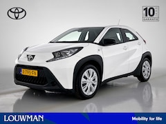 Toyota Aygo X - 1.0 VVT-i S-CVT Play | Apple CarPlay / Android Auto (Navigatie) |