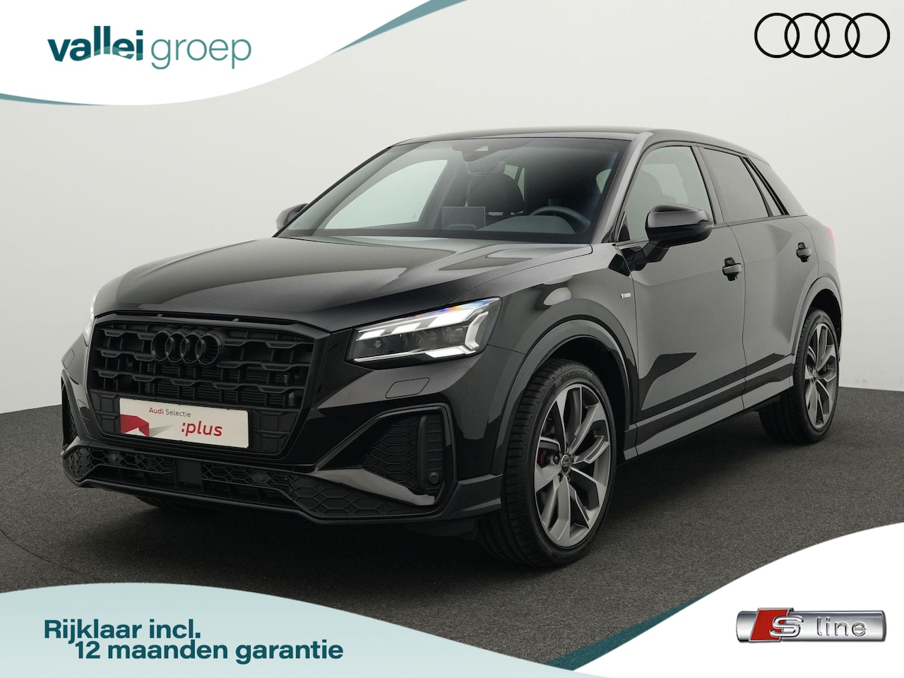 Audi Q2 - 35 TFSI 150 pk S-tronic S Edition / S-Line | Trekhaak | Fijnnappa leder | Matrix LED | Son - AutoWereld.nl