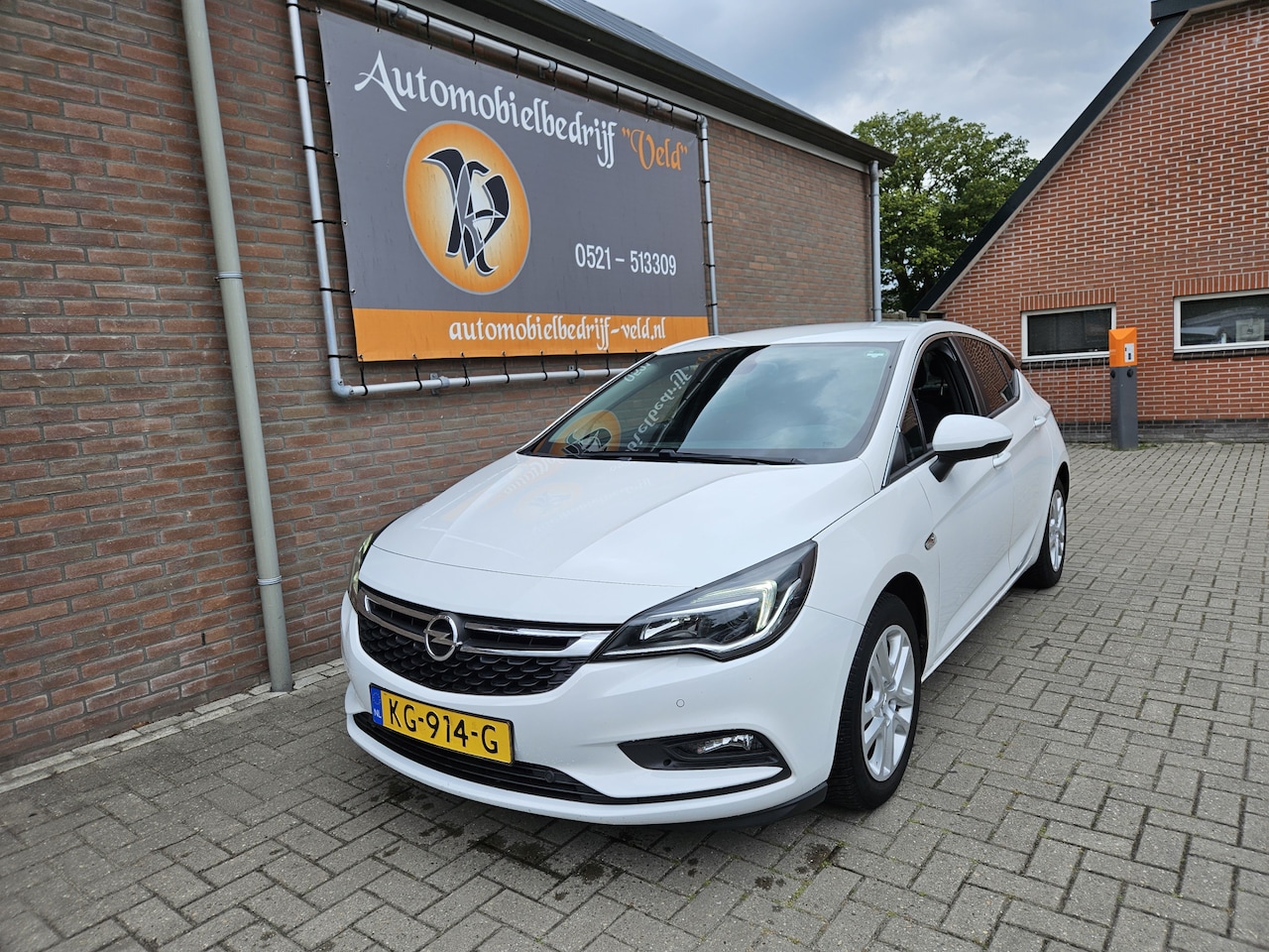 Opel Astra - 1.0 Business+ 1.0 Business+ - AutoWereld.nl