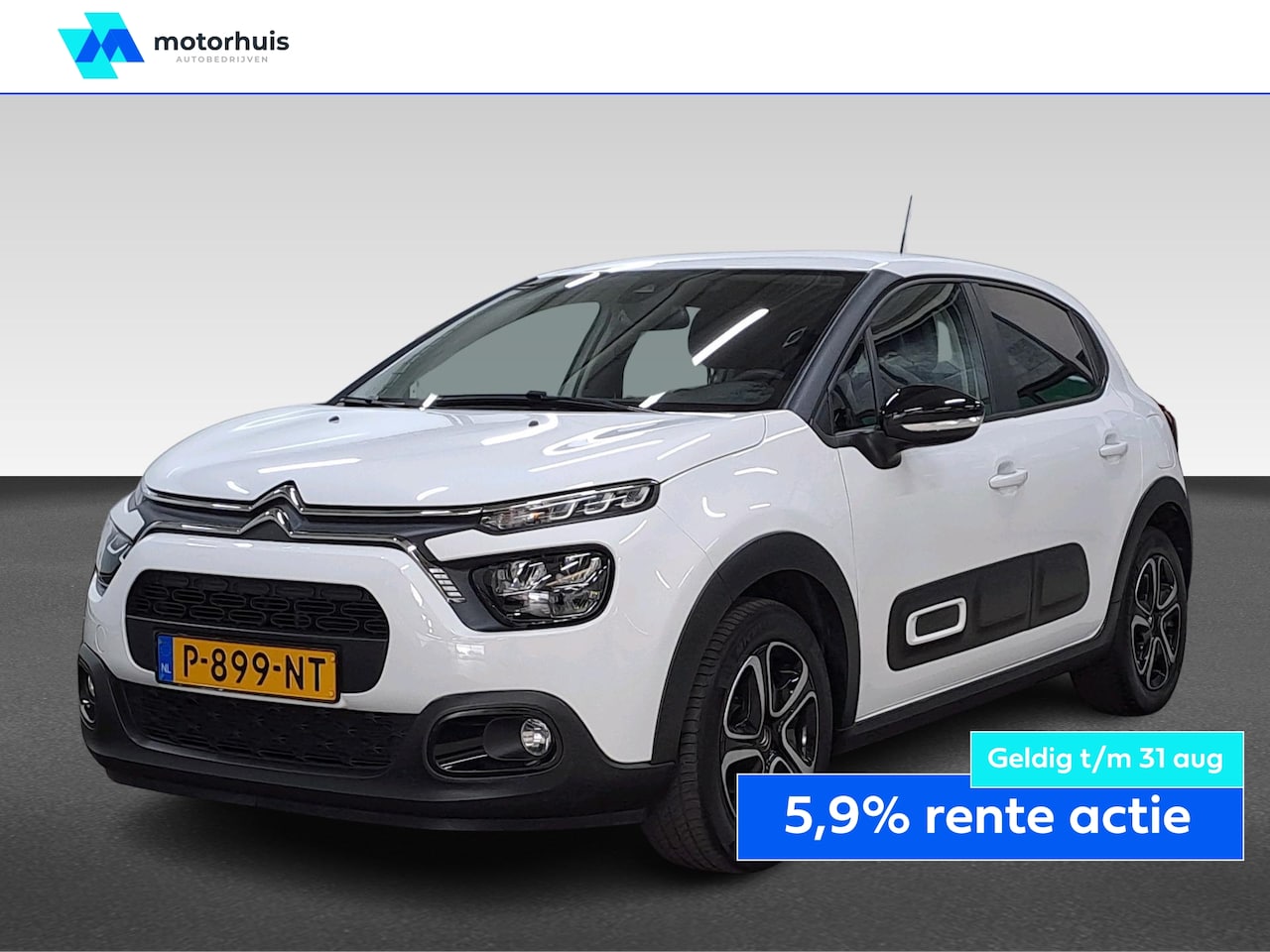 Citroën C3 - 1.2 PureTech 83PK FEEL NAVI CRUISE TEL LED NAP - AutoWereld.nl