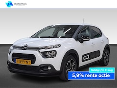 Citroën C3 - 1.2 PureTech 83PK FEEL NAVI CRUISE TEL LED NAP
