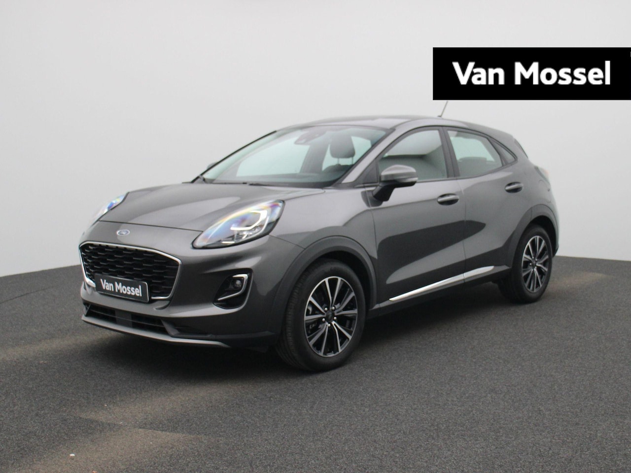 Ford Puma - 1.0 EcoBoost Hybrid Titanium | NAVIGATIE | STOEL + STUURWIELVERWARMING | CLIMATE CONTROL | - AutoWereld.nl