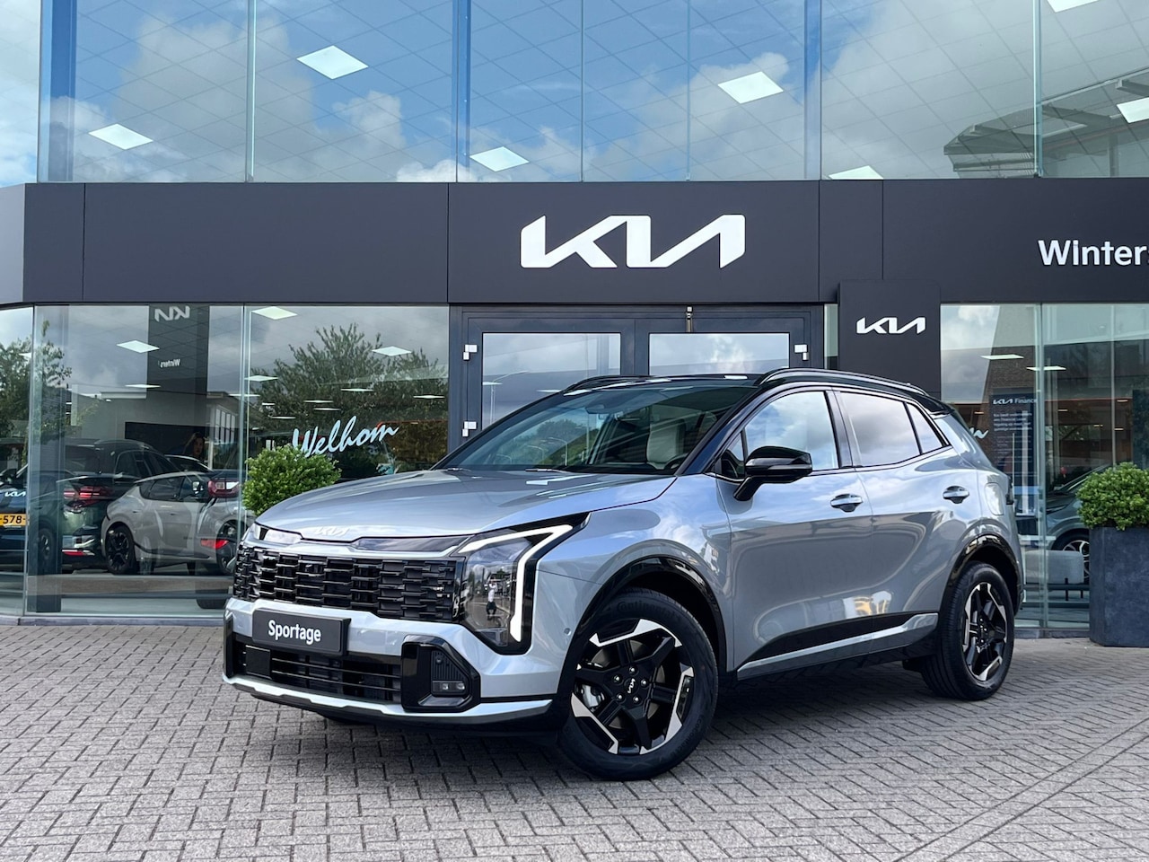 Kia Sportage - 1.6 T-GDi Hybrid GT-PlusLine | Facelift Nu Te Bestellen | - AutoWereld.nl