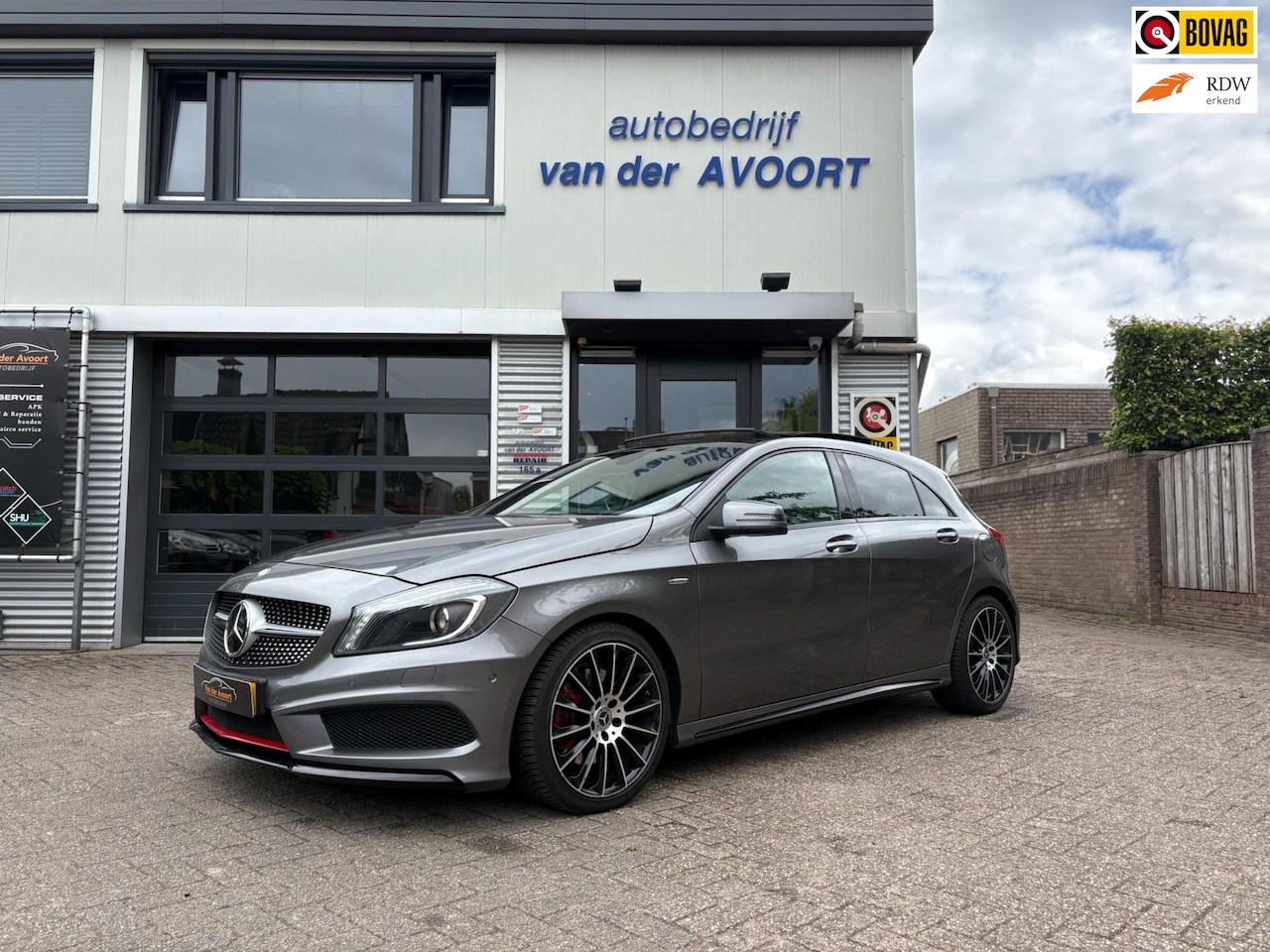 Mercedes-Benz A-klasse - 250 Sport Ambition 250 Sport Ambition - AutoWereld.nl
