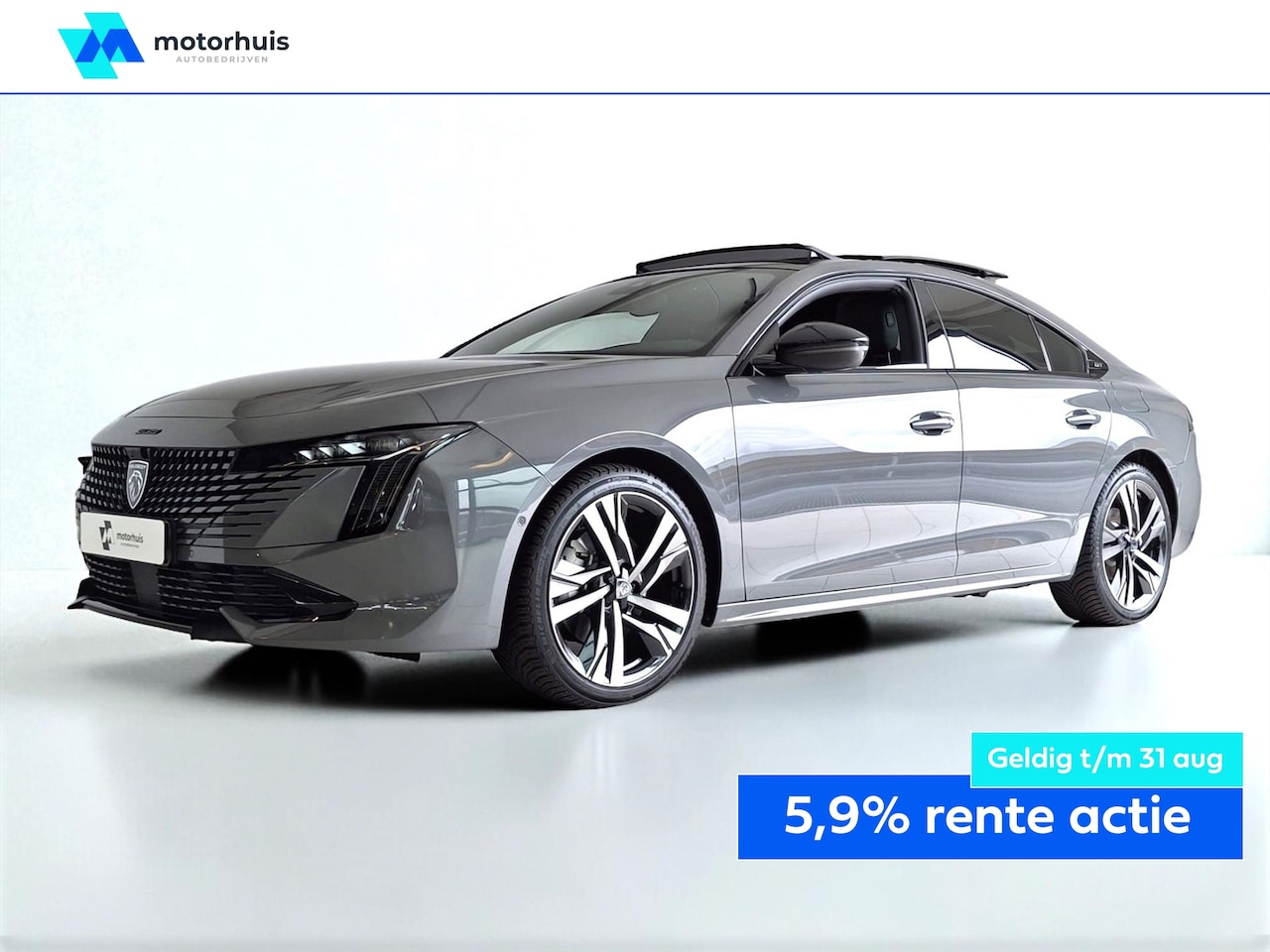 Peugeot 508 - 1.6 HYbrid 180pk GT AUTOMAAT LED WINTERPACK PANO - AutoWereld.nl