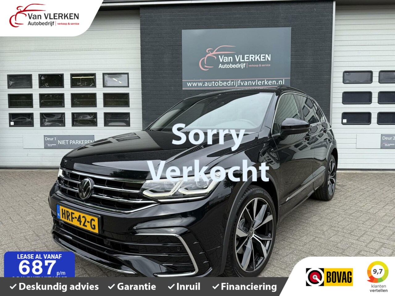 Volkswagen Tiguan - 1.4 TSI eHybrid R-Line PANORAMADAK TREKHAAK - AutoWereld.nl