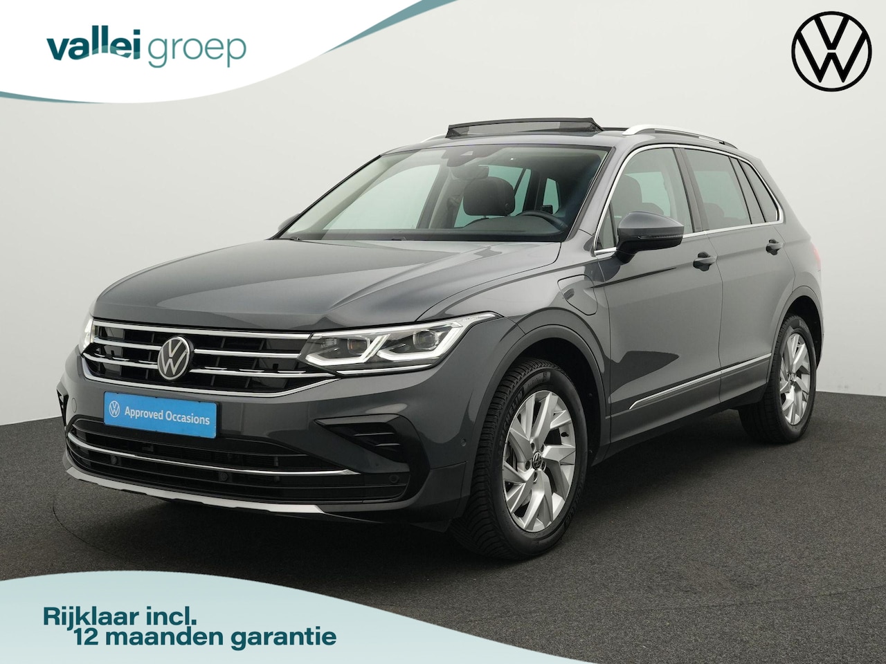 Volkswagen Tiguan - 1.4 TSI 245 pk DSG eHybrid Elegance | Panoramadak | Achteruitrijcamera | Navigatie | Alcan - AutoWereld.nl