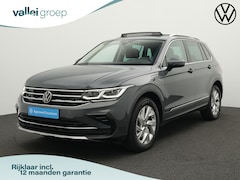 Volkswagen Tiguan - 1.4 TSI 245 pk DSG eHybrid Elegance | Panoramadak | Achteruitrijcamera | Navigatie | Alcan