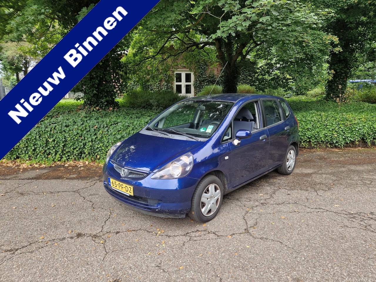 Honda Jazz - 1.4 LS 1.4 LS, AUTOMAAT, AIRCO - AutoWereld.nl