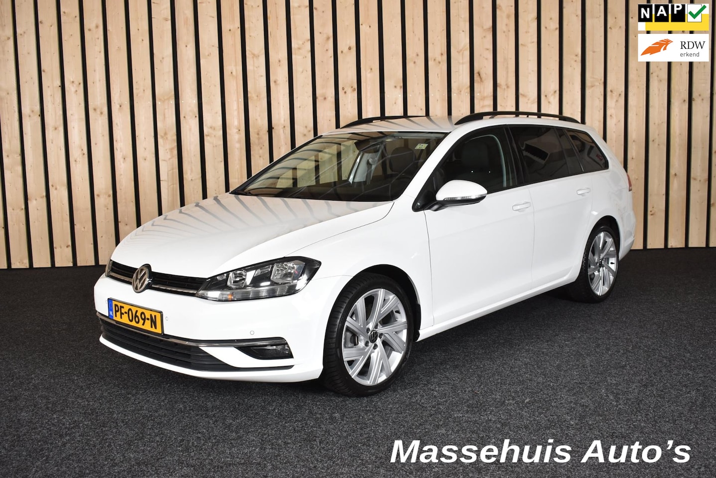 Volkswagen Golf Variant - 1.0 TSI Comfortline 131dkm Trekhaak Virtual Cockpit 18" Navi Cruise Clima Nwe APK - AutoWereld.nl