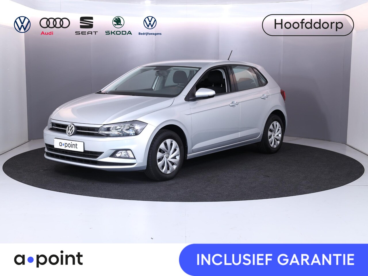 Volkswagen Polo - 1.0 TSI Comfortline 95 pk | Navigatie via App | Airco | Adaptieve cruise control | Apple C - AutoWereld.nl