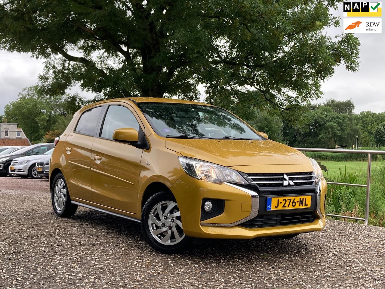 Mitsubishi Space Star - 1.2 Active | 1e Eigenaar + 79.000 NAP + Airco nu € 8.975,-!!! - AutoWereld.nl