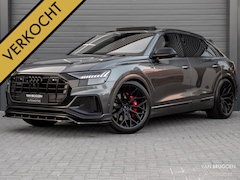 Audi Q8 - 55 TFSI e quattro S-Line Pano RS-Stoelen 23" Trekhaak HUD Coating
