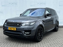 Land Rover Range Rover Sport - 5.0 V8 Supercharged Autobiography Dynamic LEDER | 510 PK | TREKHAAK | MERIDIAN | STUURWIEL