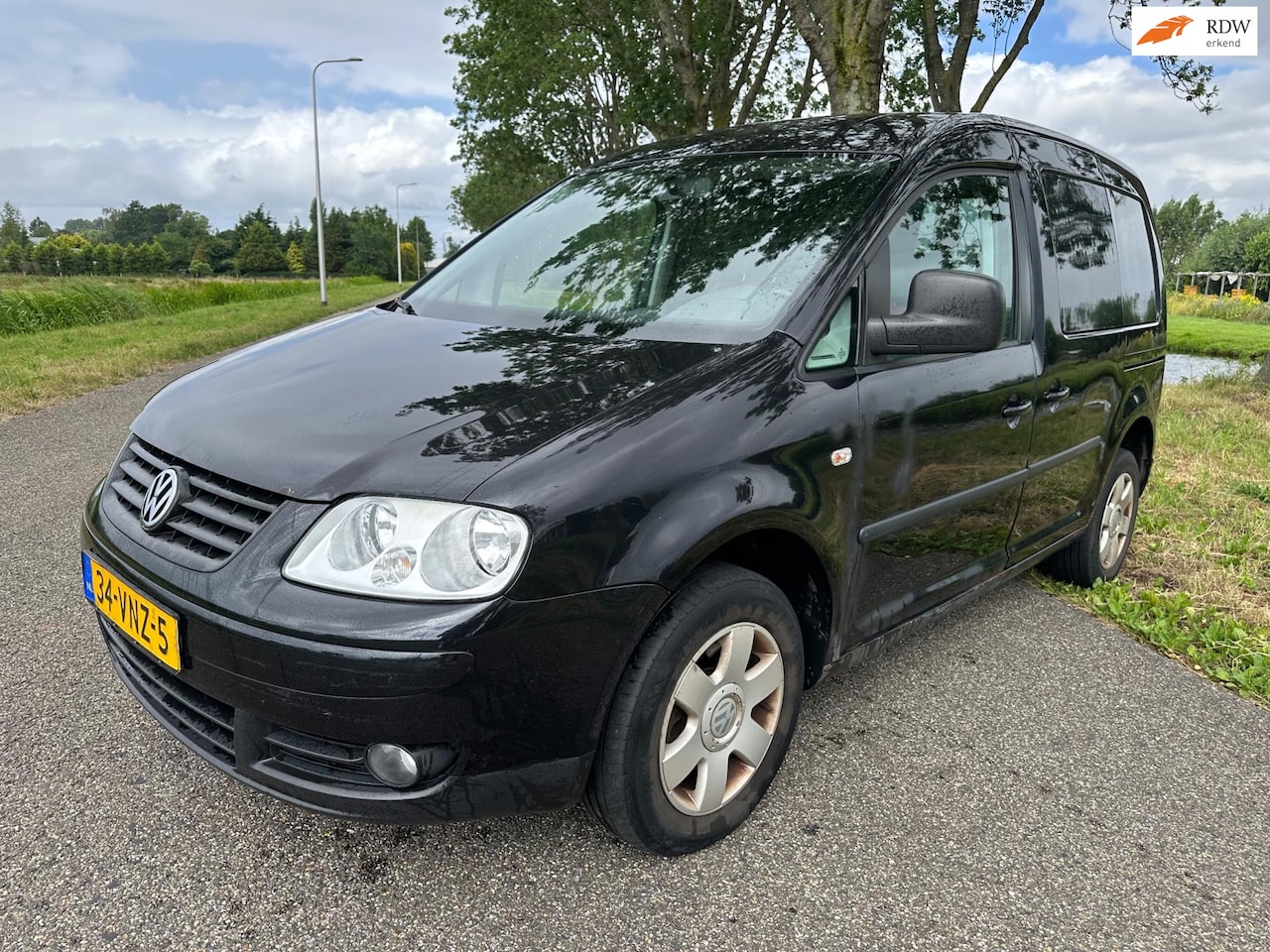 Volkswagen Caddy - 1.9 TDI|clima|dubbelschuif deur - AutoWereld.nl