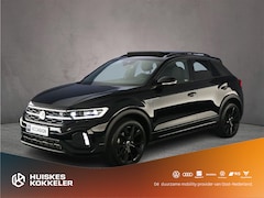 Volkswagen T-Roc - R-Line 1.5 TSI 150pk DSG Automaat Panoramadak, Trekhaak, Black style, Achteruitrijcamera,
