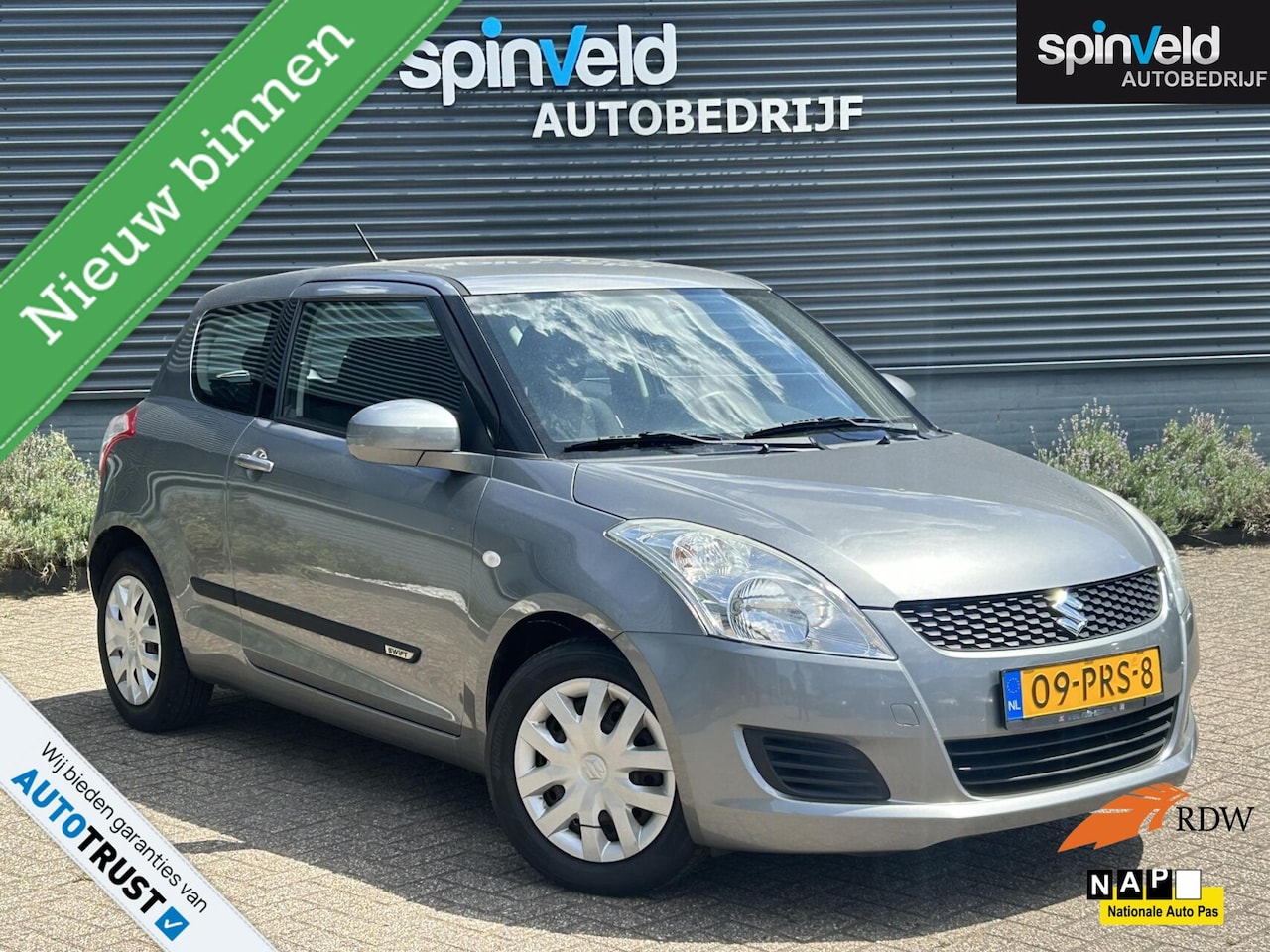 Suzuki Swift - 1.2 Comfort BJ`11 NAP NL Airco 3DR elekpakket - AutoWereld.nl