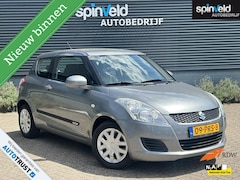 Suzuki Swift - 1.2 Comfort BJ`11 NAP NL Airco 3DR elekpakket