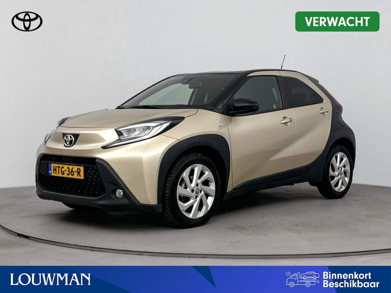 Toyota Aygo X - 1.0 VVT-i S-CVT Premium Limited Automaat | Parkeersensoren | Keyless Entry | - AutoWereld.nl