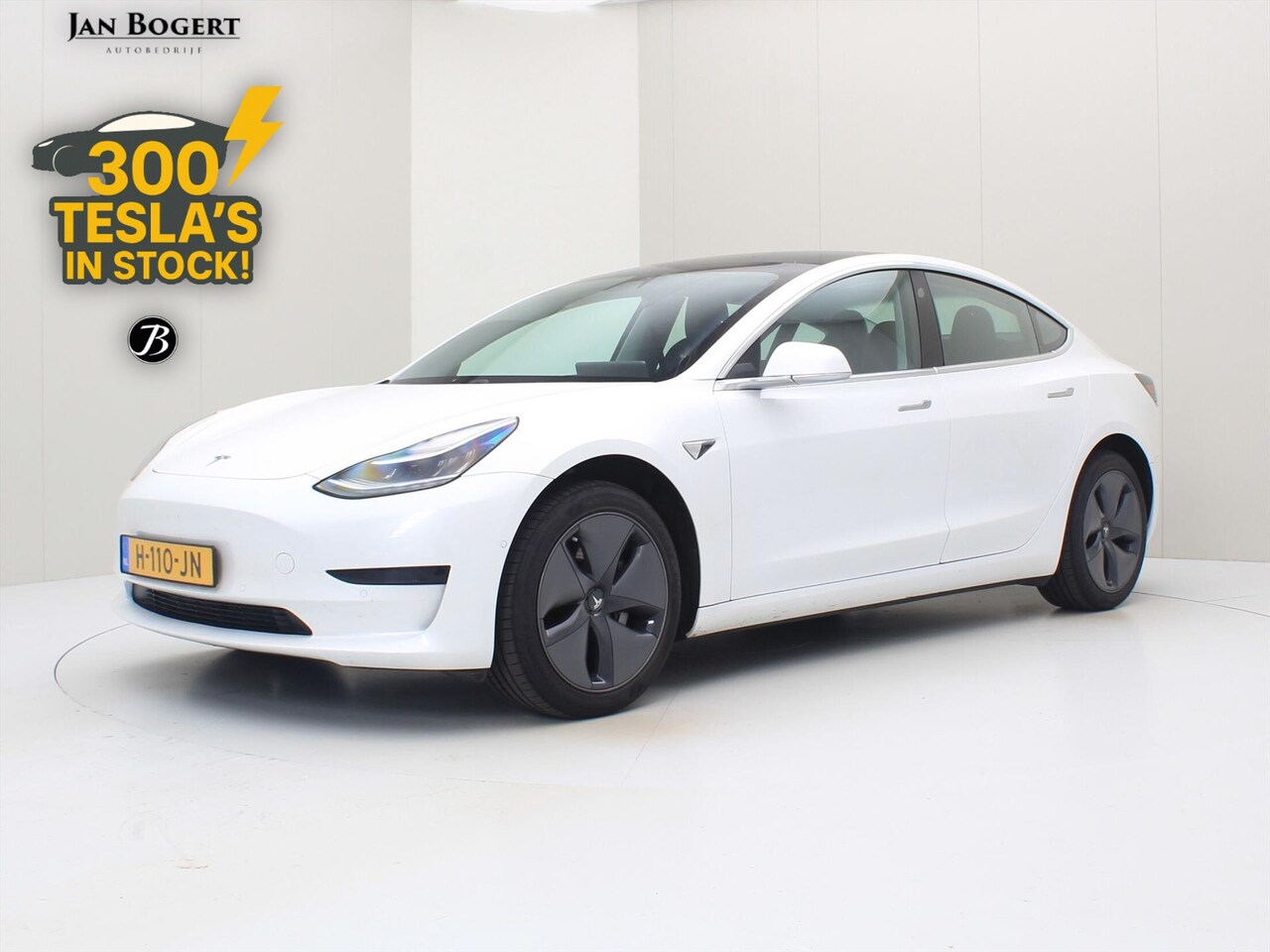 Tesla Model 3 - Standard RWD Plus [ TREKHAAK+AUTOPILOT+60 kWh+PREMIUM AUDIO ] - AutoWereld.nl