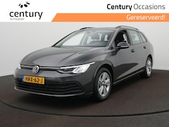 Volkswagen Golf Variant - 1.5 eTSI 130Pk Automaat Life Business / Adap. Cruise / Sensoren / Stoelverwarming