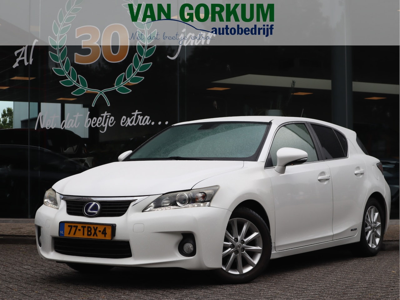 Lexus CT 200h - Business Line / Dealeronderhouden - AutoWereld.nl