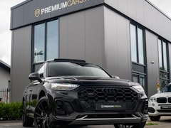 Audi Q5 - 55 TFSI-e S-line | Full-Black | Panodak | Matrix LED