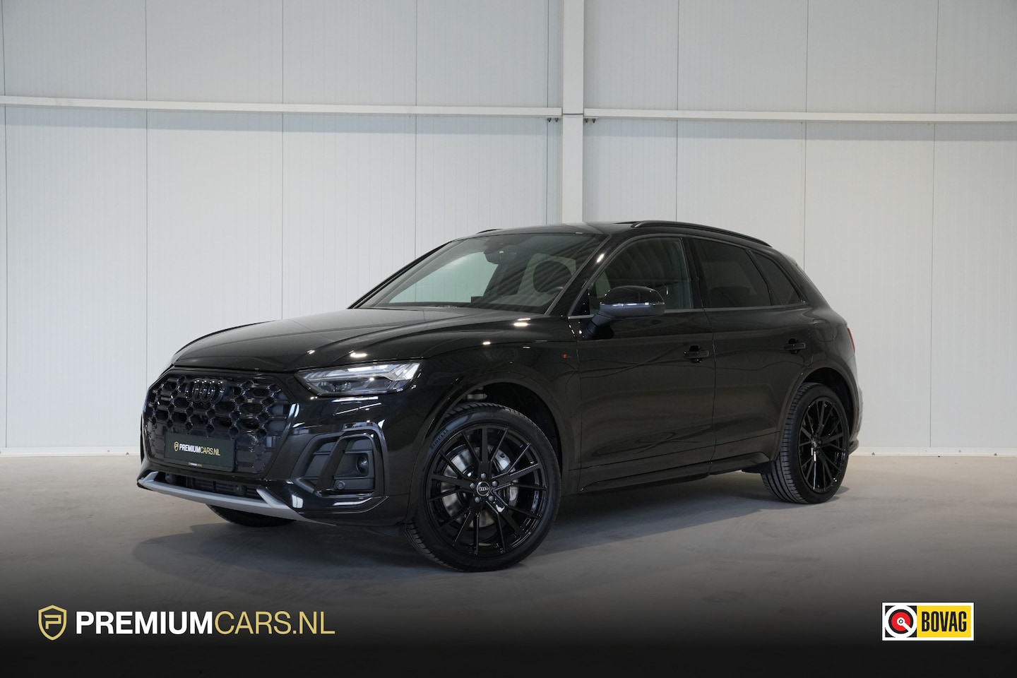 Audi Q5 - 55 TFSI-e S-line | Full-Black | Panodak | Matrix LED - AutoWereld.nl