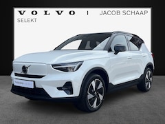 Volvo XC40 - Single Motor Extended Range Ultimate 82 kWh / Crystal White / Microtech bekleding / Panora