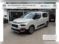 Citroën Berlingo - PT 110 Shine Carplay | Head-up | Glazen dak | Trekhaak