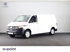 Volkswagen Transporter - 2.0 TDI L2H1 28 150 pk | Airo | Trekhaak | Parkeersensoren | Elektr. spiegels (inklapbaar)