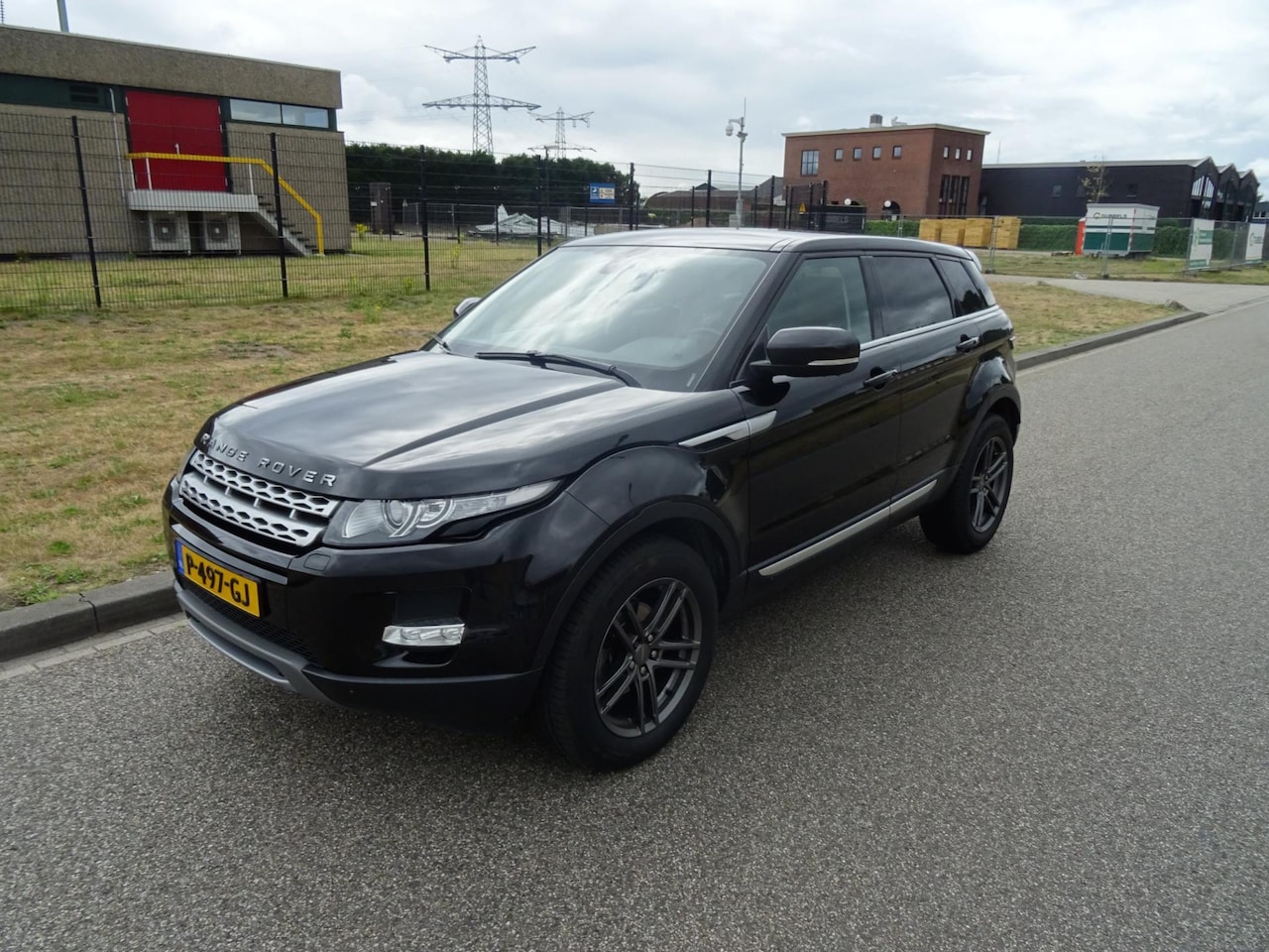 Land Rover Range Rover Evoque - 2.2 SD4 4WD Pure 2.2 SD4 4WD Pure - AutoWereld.nl