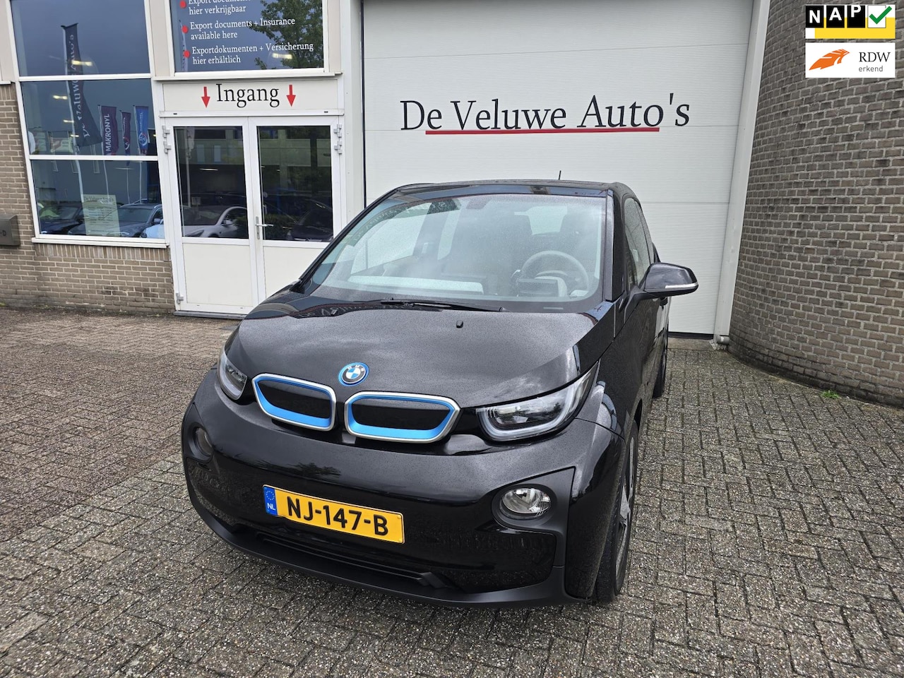 BMW i3 - High Voltage Edition 94Ah 33 kWh navi schuifdak DAB - AutoWereld.nl