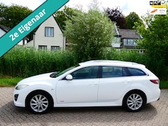 Mazda 6 Sportbreak - 2.0 GT-M Line 155pk 2e eig. Clima Cruise Trekhaak 1500kg