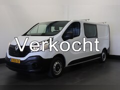 Renault Trafic - 1.6 dCi 125PK L2 Dubbele Cabine - EURO 6 - Airco - Navi - Cruise - € 14.900, - Excl
