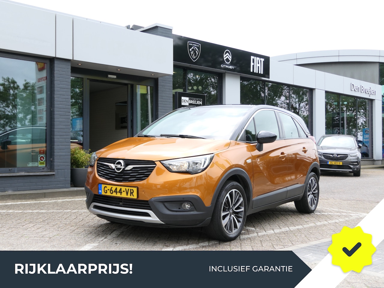 Opel Crossland X - 1.2 Turbo Online Edition | Camera | LMV 17'' | Navigatie - AutoWereld.nl