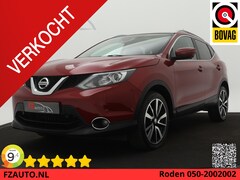 Nissan Qashqai - 1.2 Connect Edition - Lederen bekleding - Navigatie - Cruise controle
