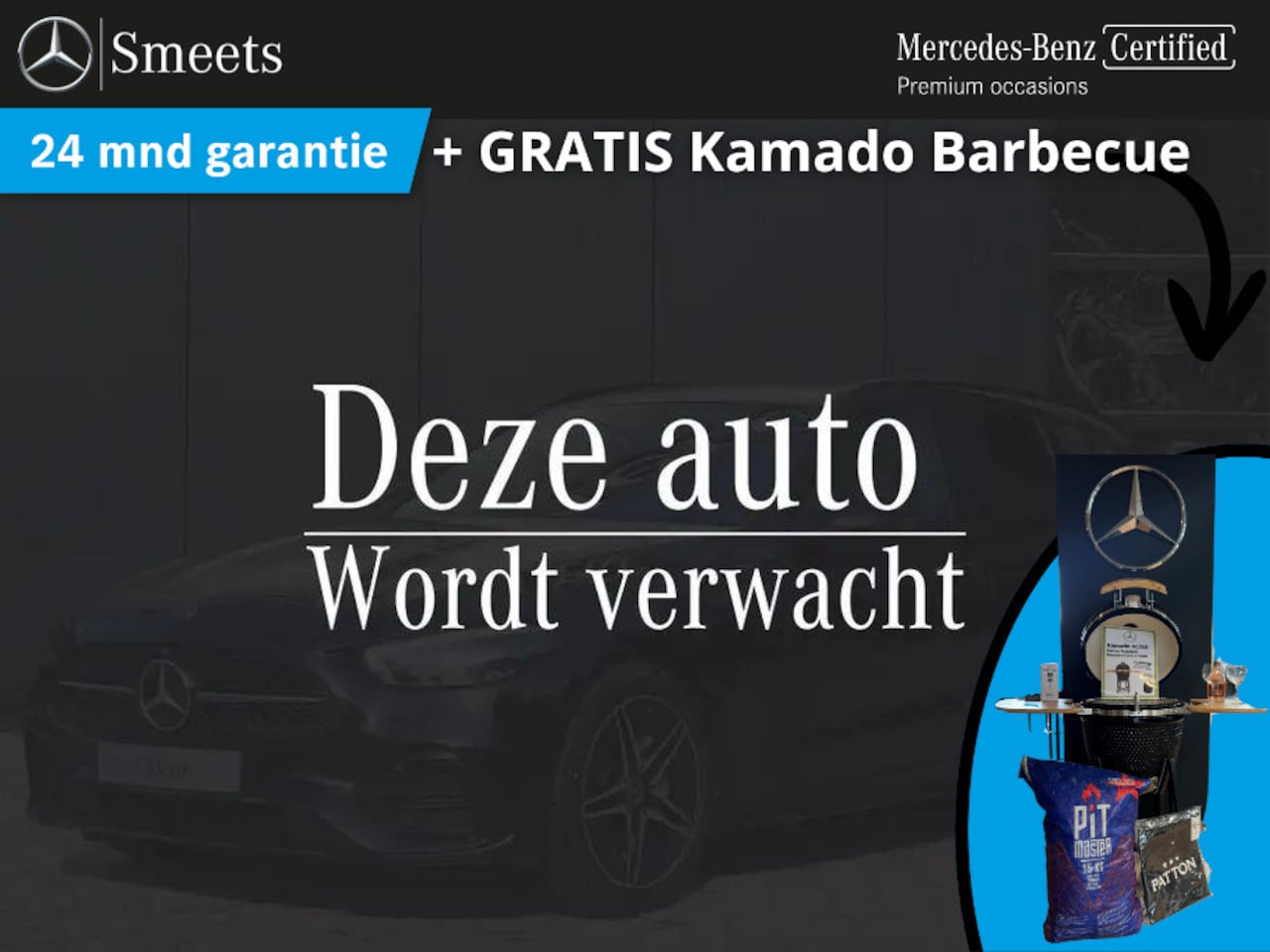 Mercedes-Benz E-klasse Estate - 300 e Business Solution AMG 300 e Business Solution AMG - AutoWereld.nl