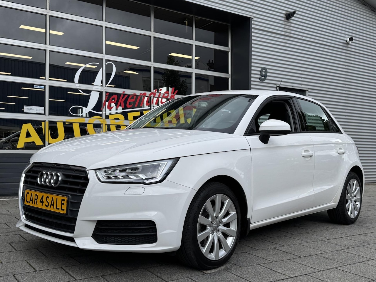 Audi A1 Sportback - 1.4 -16V TFSI - Airco I Xenon I Sport velgen I Trekhaak I Dealer onderhouden - AutoWereld.nl