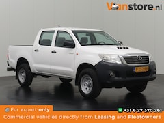 Toyota HiLux - 2.5D-4D 4x4 | 144PK Dubbele Cabine | 5-Persoons | Airco | Trekhaak