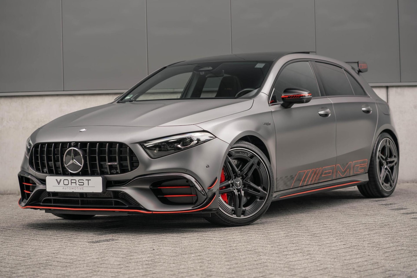 Mercedes-Benz A-klasse - AMG 45 S 4MATIC+ Street Style Edition - AutoWereld.nl