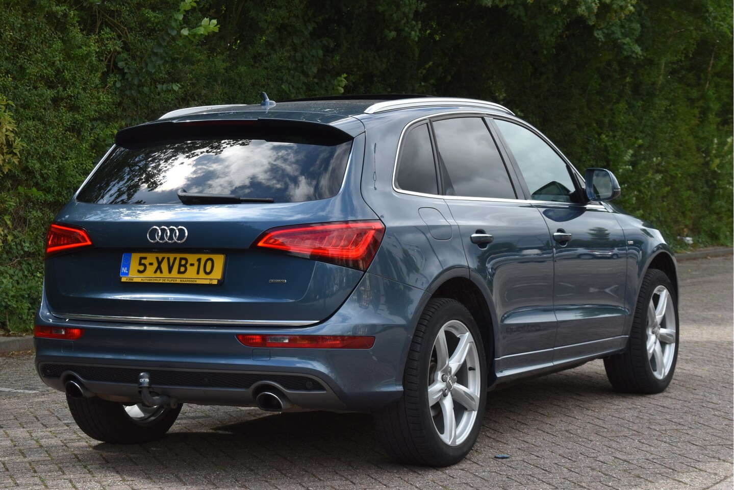 Audi Q5 - 2.0 TFSI quattro Sport Edition 3x S-Line | NL-Auto | Pano.dak | Trekhaak | Stoelverwarming - AutoWereld.nl